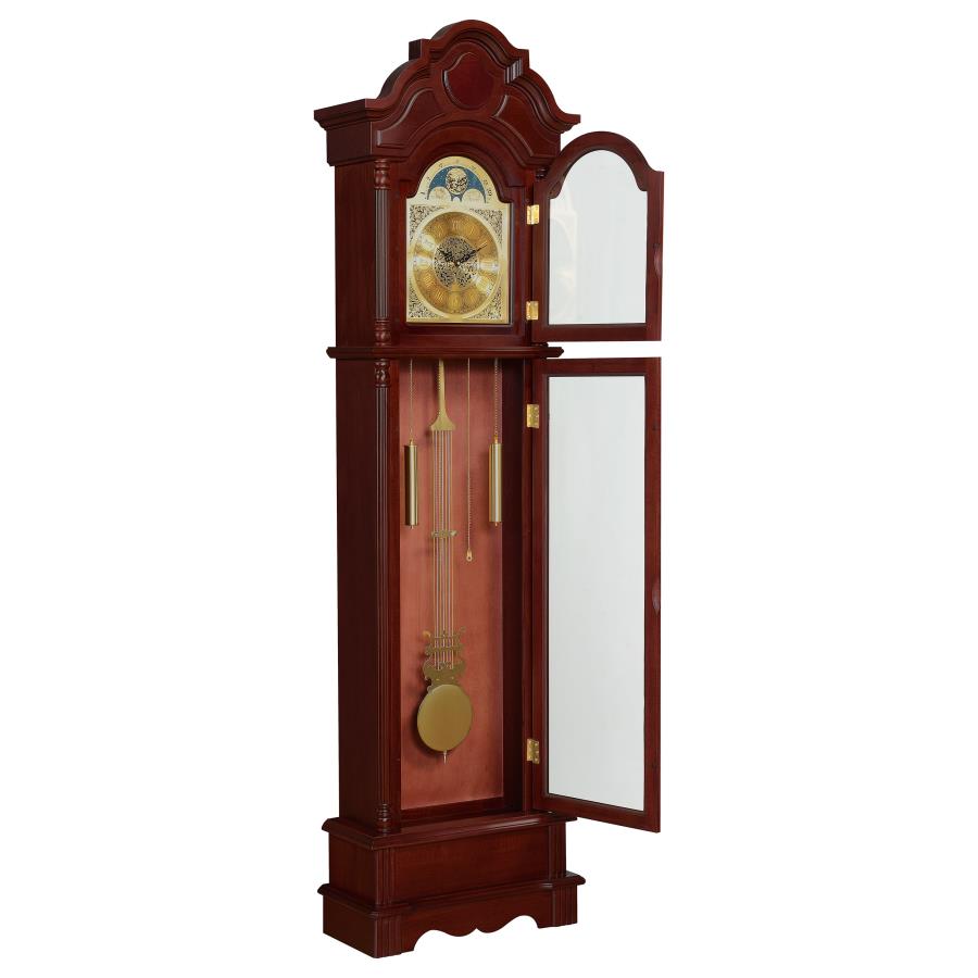 Diggory Brown Grandfather Clock - MyWaynesHome #
