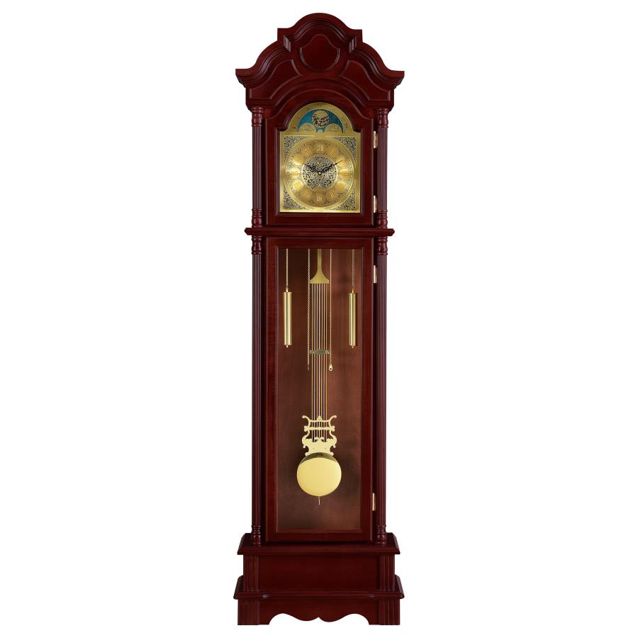 Diggory Brown Grandfather Clock - MyWaynesHome #