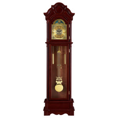 Diggory Brown Grandfather Clock - MyWaynesHome #