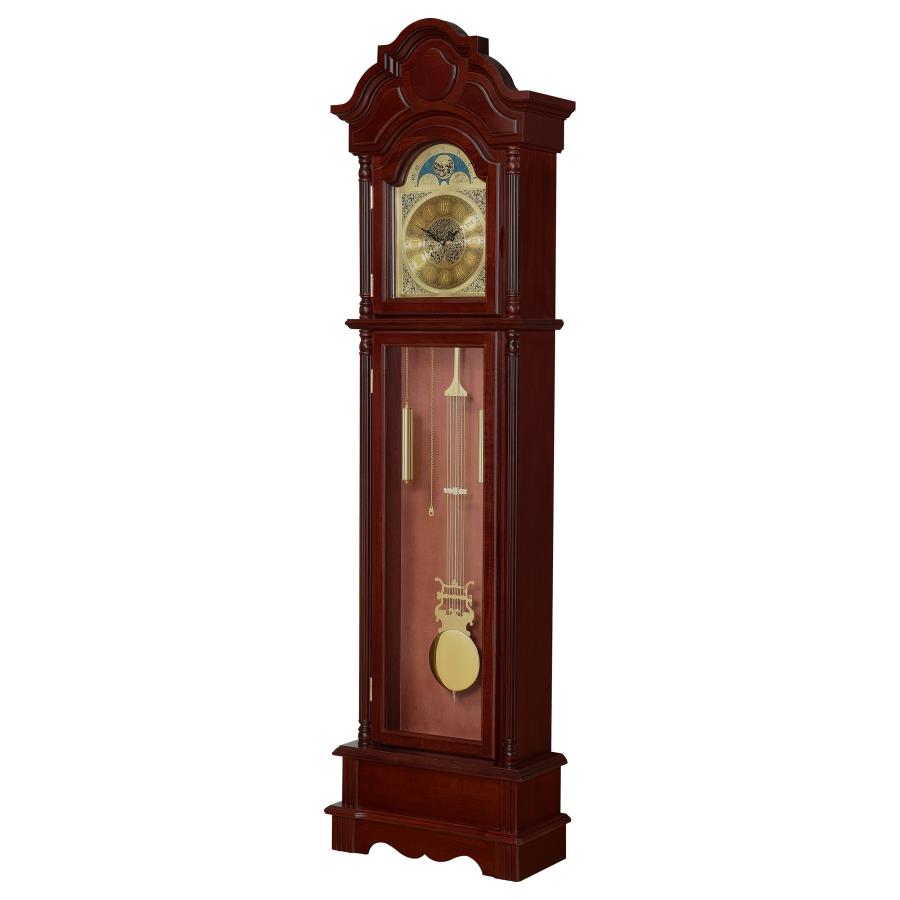 Diggory Brown Grandfather Clock - MyWaynesHome #