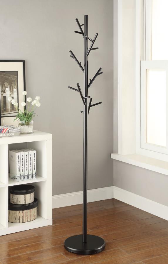 Clover Black Coat Rack - MyWaynesHome #