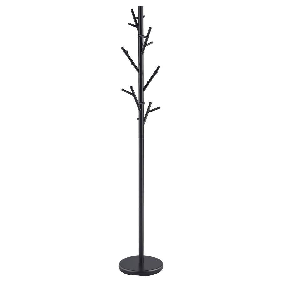 Clover Black Coat Rack - MyWaynesHome #