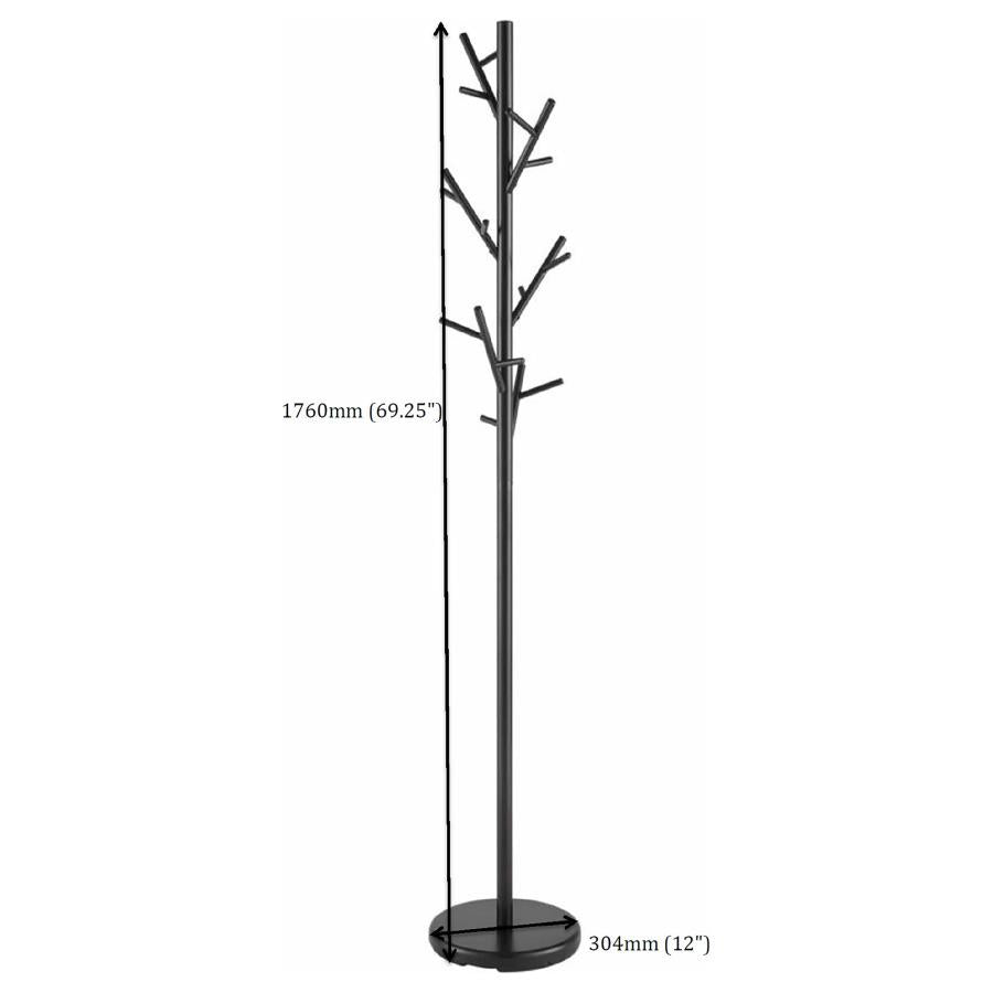 Clover Black Coat Rack - MyWaynesHome #