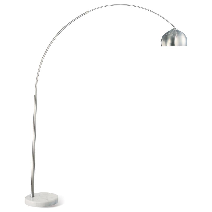 Krester Silver Floor Lamp - MyWaynesHome #
