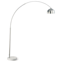 Krester Silver Floor Lamp - MyWaynesHome #