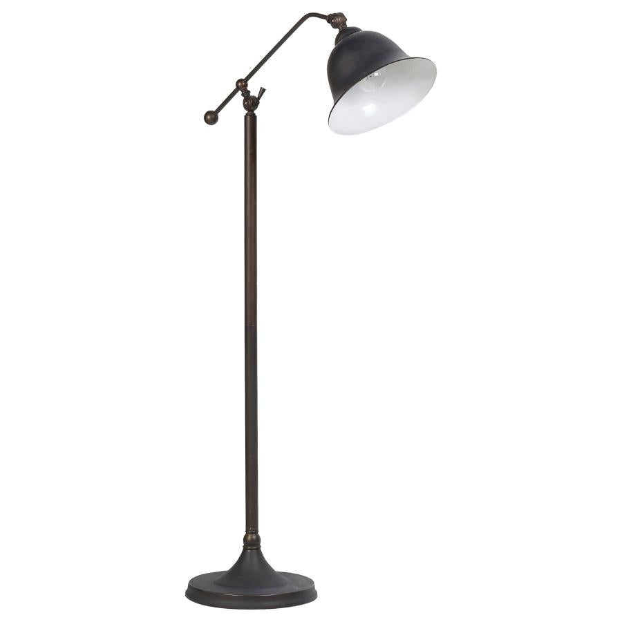 Eduardo Brown Floor Lamp - MyWaynesHome #