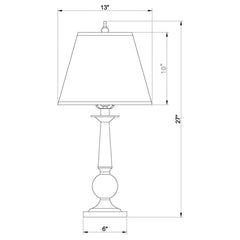 Ochanko Brown Table Lamp - MyWaynesHome #