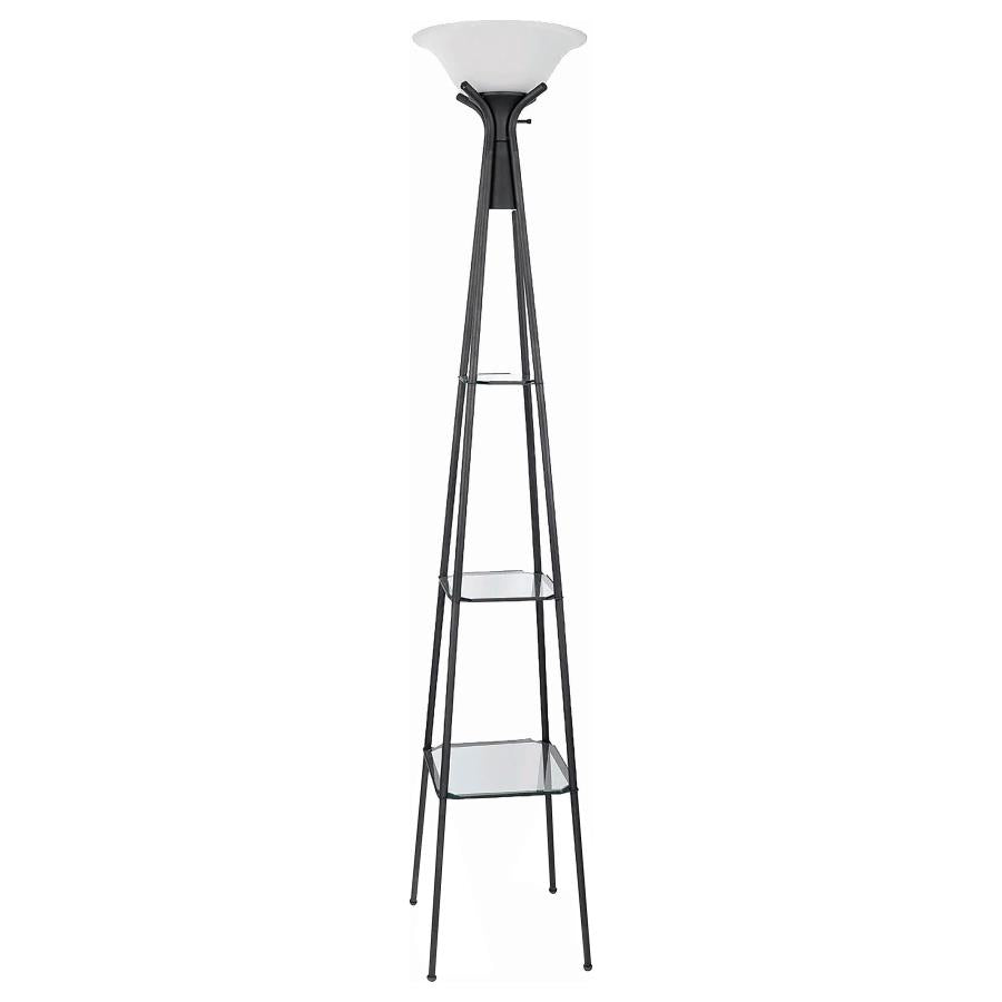 Gianni Black Floor Lamp - MyWaynesHome #