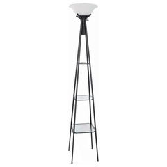 Gianni Black Floor Lamp - MyWaynesHome #