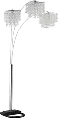 Miriam Silver Floor Lamp - MyWaynesHome #