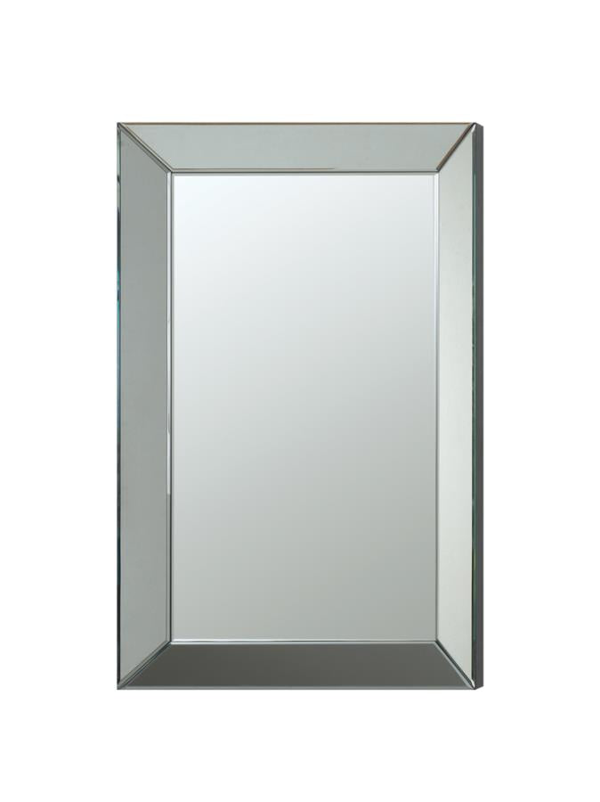 Pinciotti Silver Wall Mirror - MyWaynesHome #