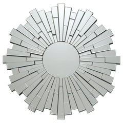 Danika Silver Wall Mirror - MyWaynesHome #