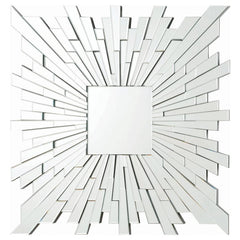 Brantley Silver Wall Mirror - MyWaynesHome #