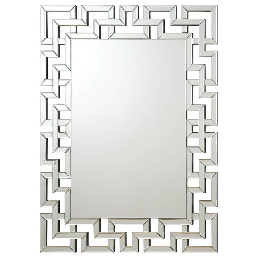 Forman Silver Wall Mirror - MyWaynesHome #