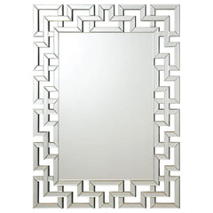Forman Silver Wall Mirror - MyWaynesHome #