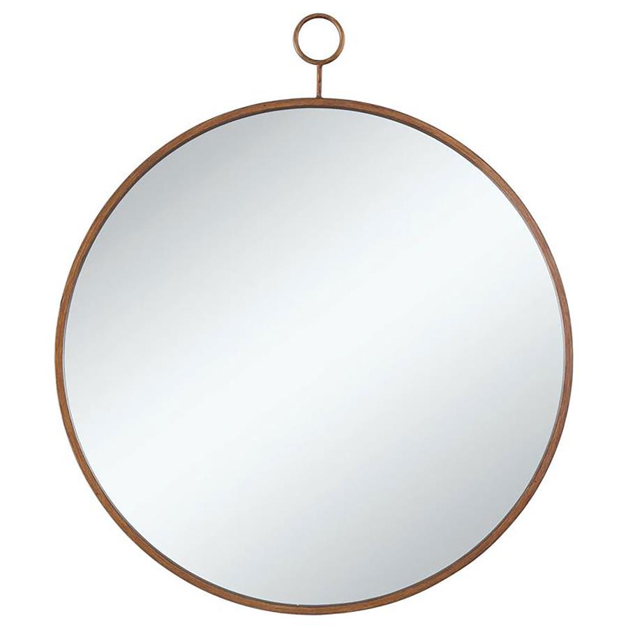 Eulaina Gold Wall Mirror - MyWaynesHome #