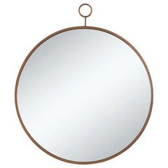 Eulaina Gold Wall Mirror - MyWaynesHome #