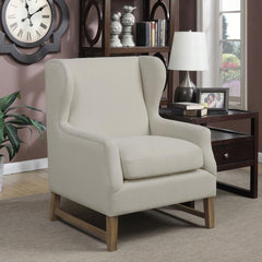 Fleur Beige Accent Chair - MyWaynesHome #