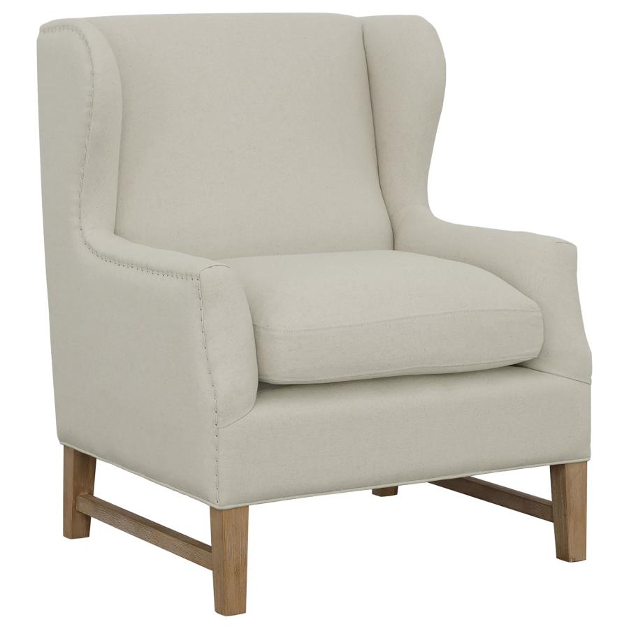 Fleur Beige Accent Chair - MyWaynesHome #