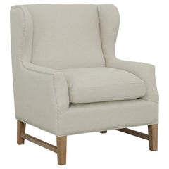 Fleur Beige Accent Chair - MyWaynesHome #