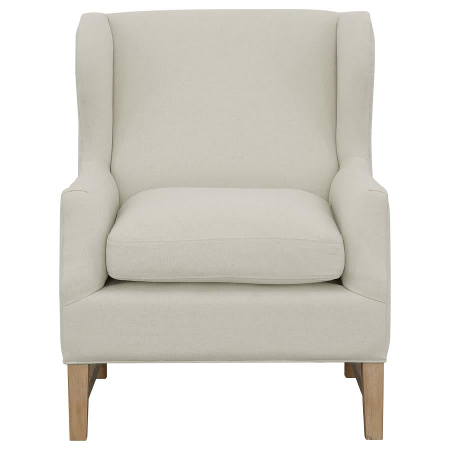 Fleur Beige Accent Chair - MyWaynesHome #
