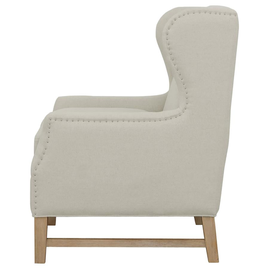 Fleur Beige Accent Chair - MyWaynesHome #