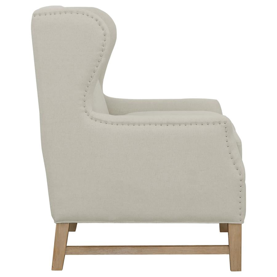 Fleur Beige Accent Chair - MyWaynesHome #