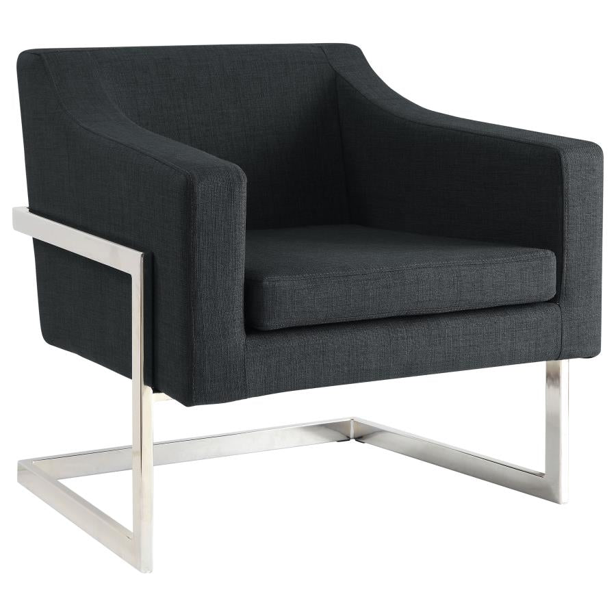 Chris Grey Accent Chair - MyWaynesHome #