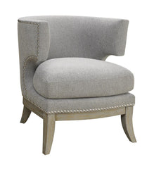 Jordan Grey Accent Chair - MyWaynesHome #
