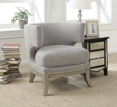 Jordan Grey Accent Chair - MyWaynesHome #