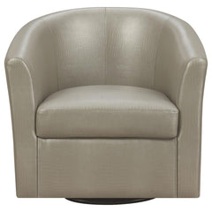 Turner Grey Swivel Chair - MyWaynesHome #