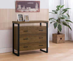 Thompson Brown Accent Cabinet - MyWaynesHome #