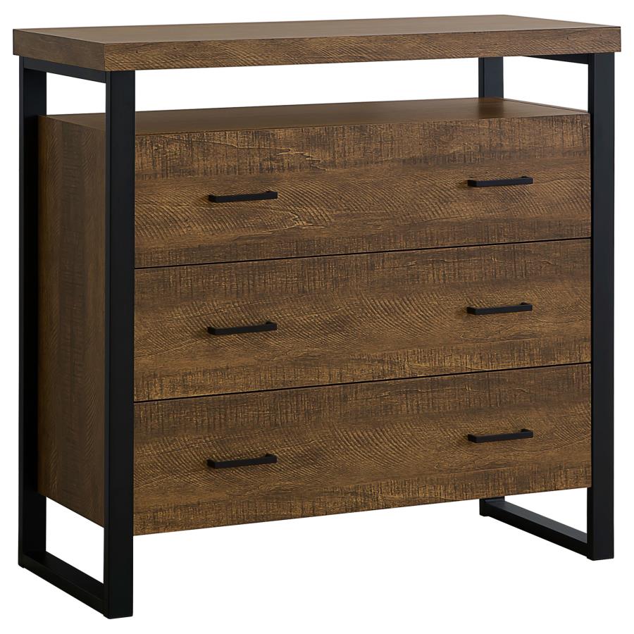 Thompson Brown Accent Cabinet - MyWaynesHome #