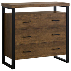 Thompson Brown Accent Cabinet - MyWaynesHome #