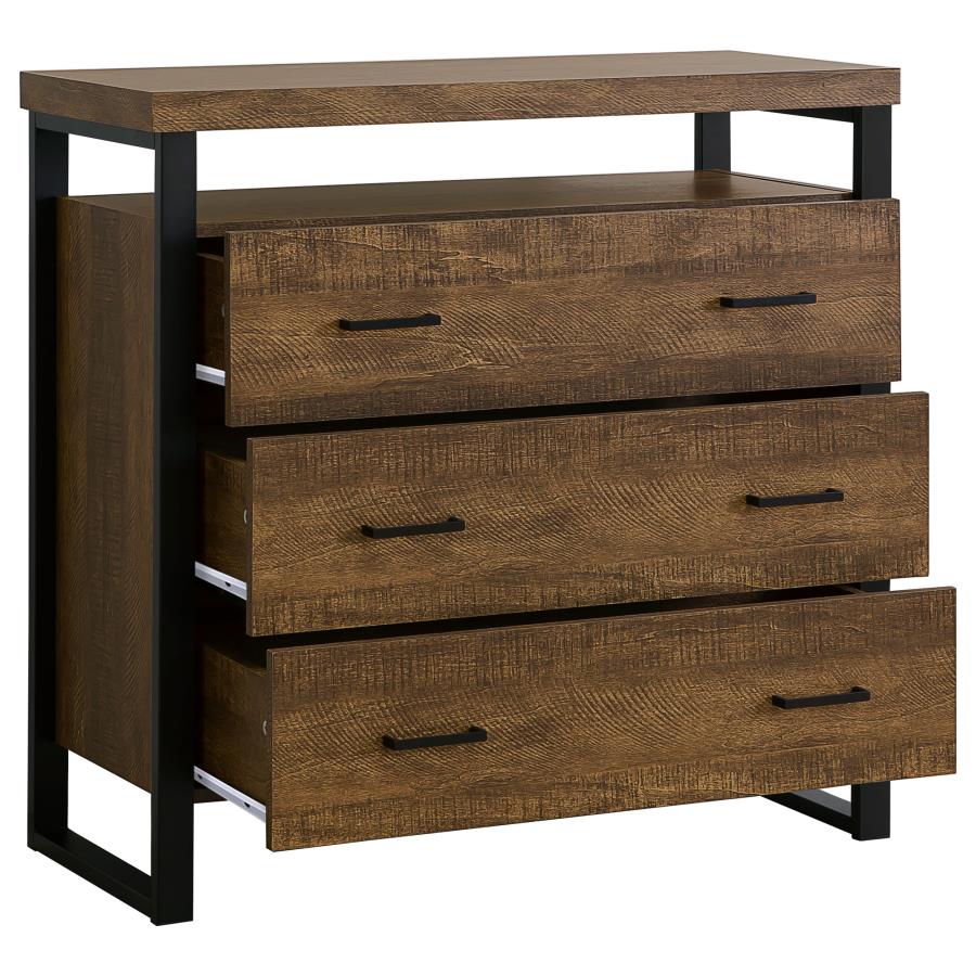 Thompson Brown Accent Cabinet - MyWaynesHome #
