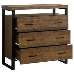 Thompson Brown Accent Cabinet - MyWaynesHome #