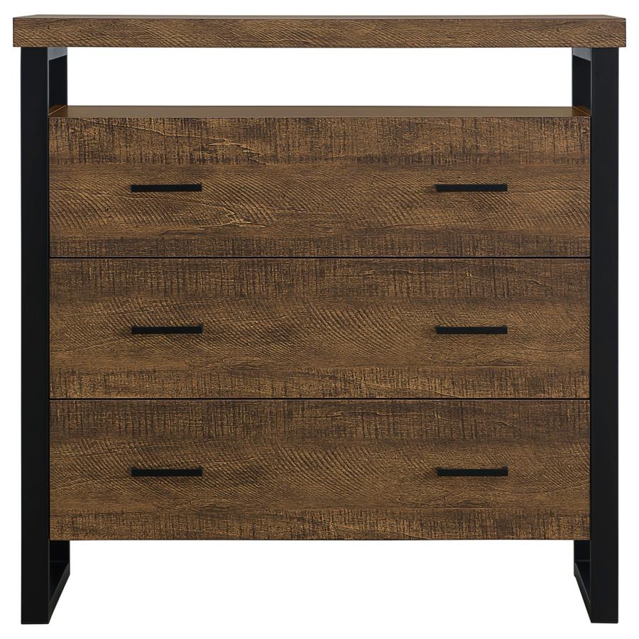 Thompson Brown Accent Cabinet - MyWaynesHome #