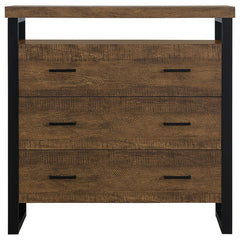 Thompson Brown Accent Cabinet - MyWaynesHome #