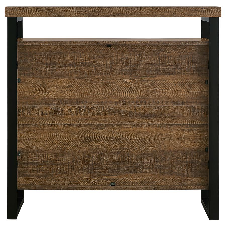 Thompson Brown Accent Cabinet - MyWaynesHome #