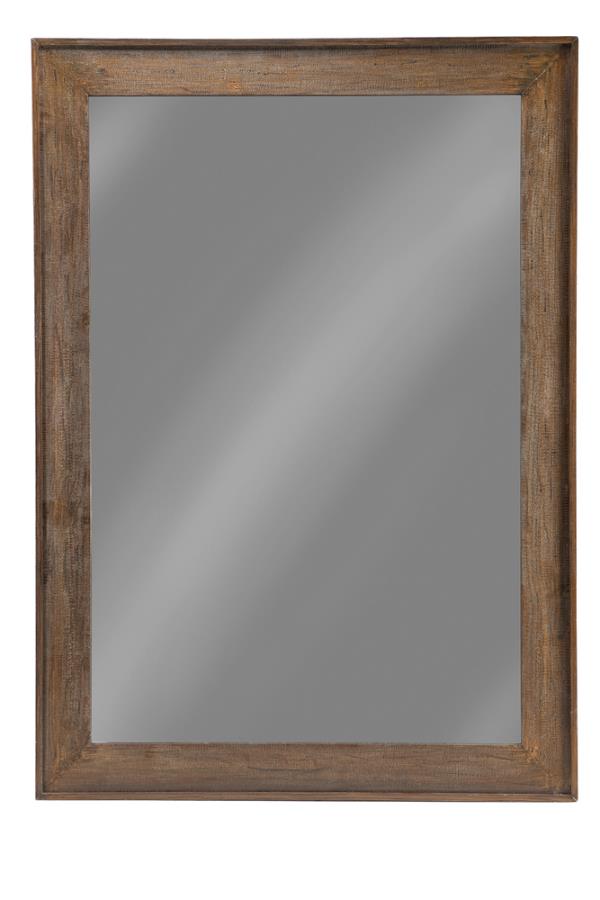 Odafin Brown Floor Mirror - MyWaynesHome #