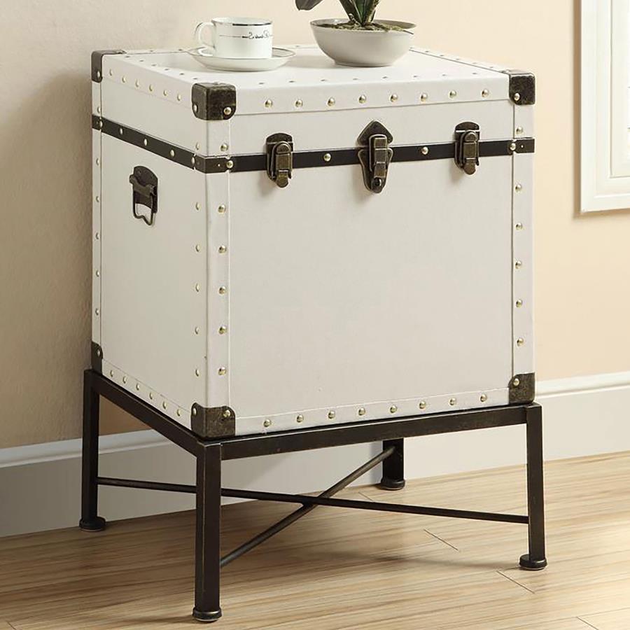 Nancy White Accent Cabinet - MyWaynesHome #