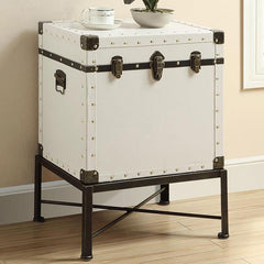 Nancy White Accent Cabinet - MyWaynesHome #
