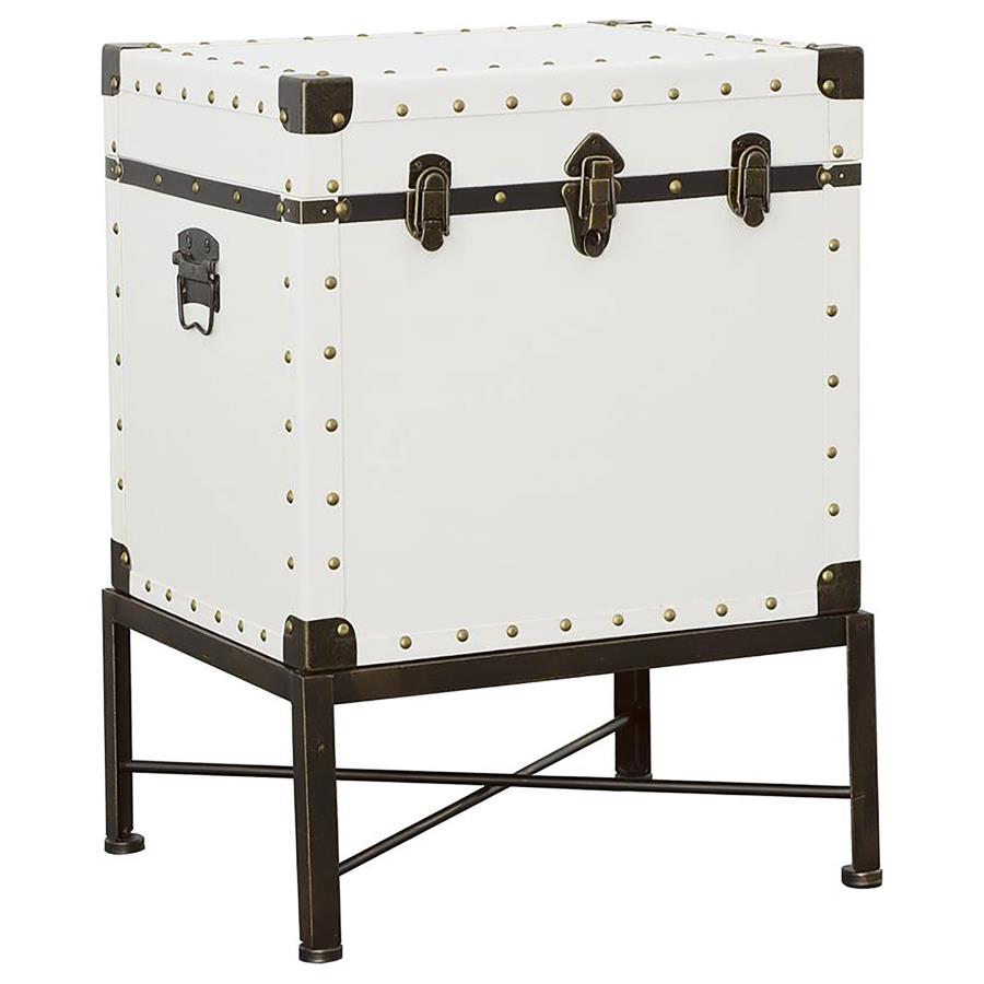 Nancy White Accent Cabinet - MyWaynesHome #