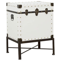Nancy White Accent Cabinet - MyWaynesHome #