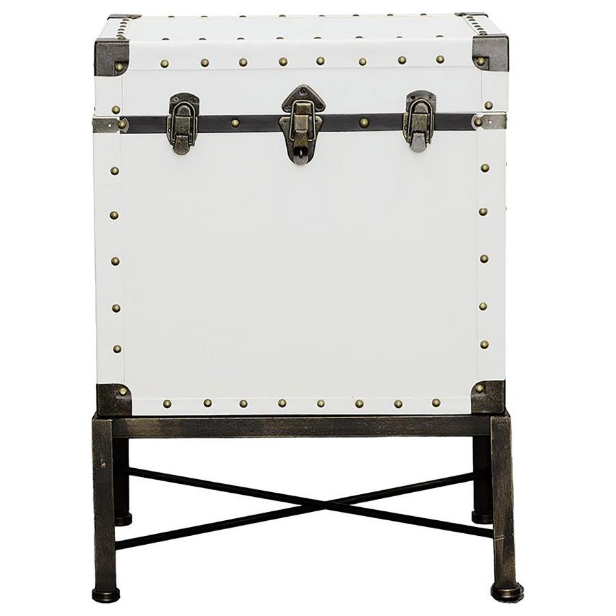 Nancy White Accent Cabinet - MyWaynesHome #