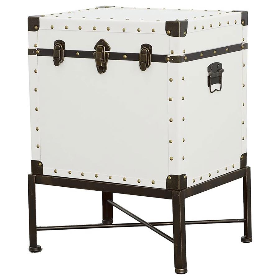 Nancy White Accent Cabinet - MyWaynesHome #