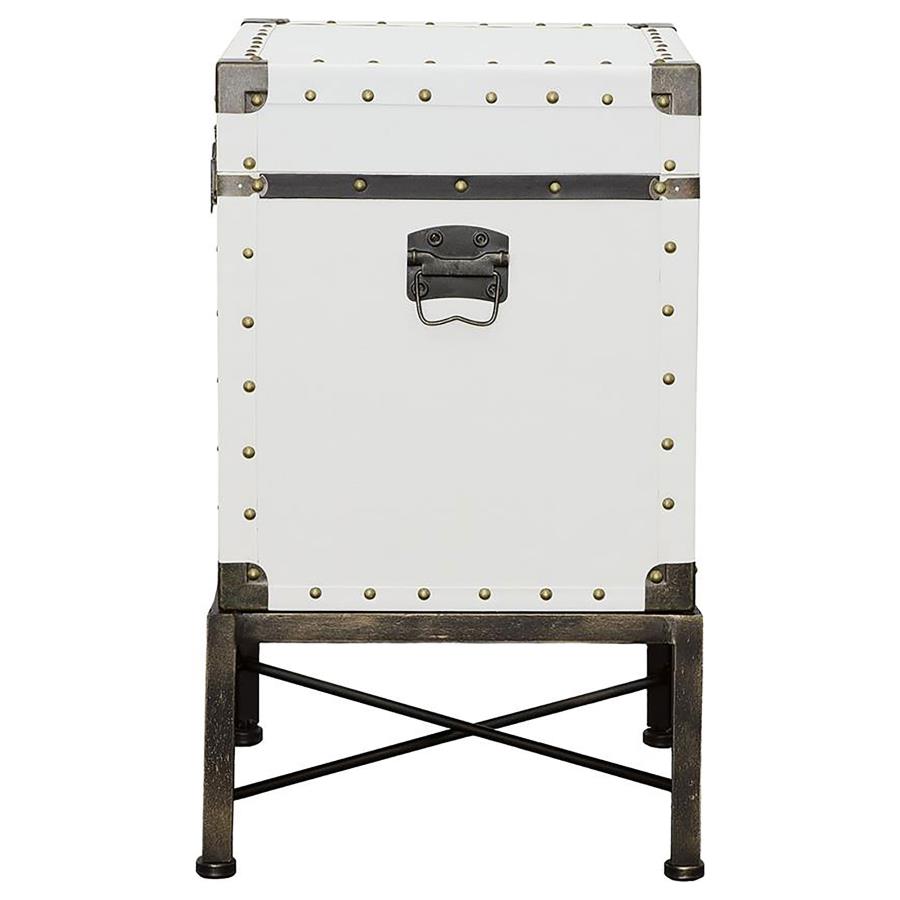 Nancy White Accent Cabinet - MyWaynesHome #