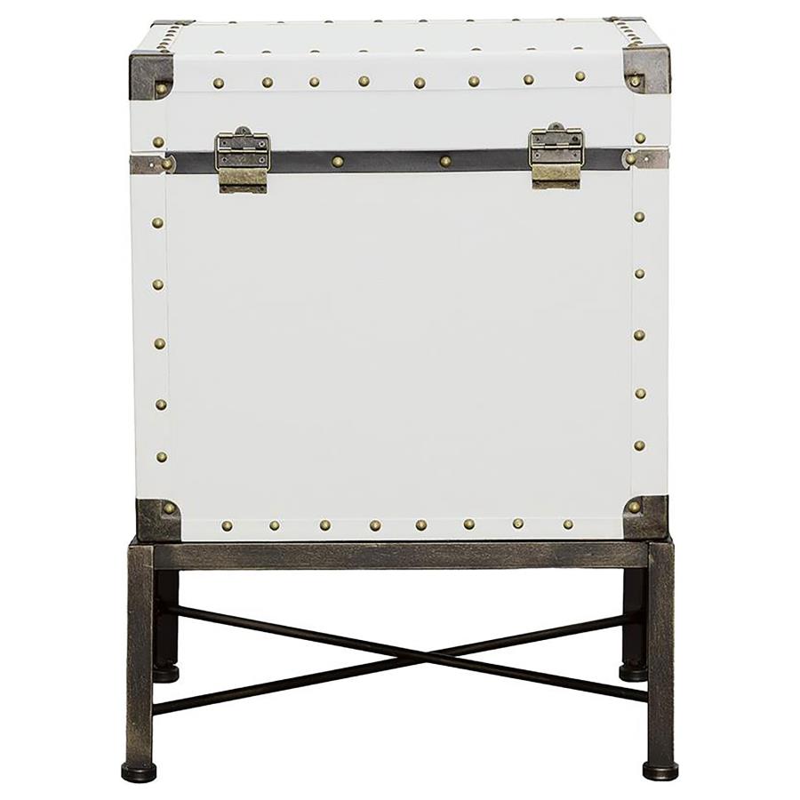 Nancy White Accent Cabinet - MyWaynesHome #
