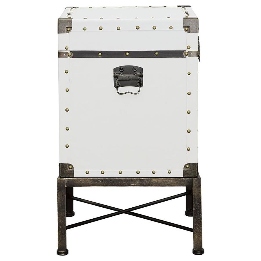 Nancy White Accent Cabinet - MyWaynesHome #