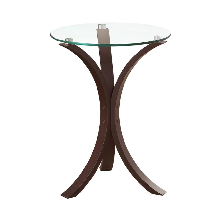 Edgar Brown Side Table - MyWaynesHome #